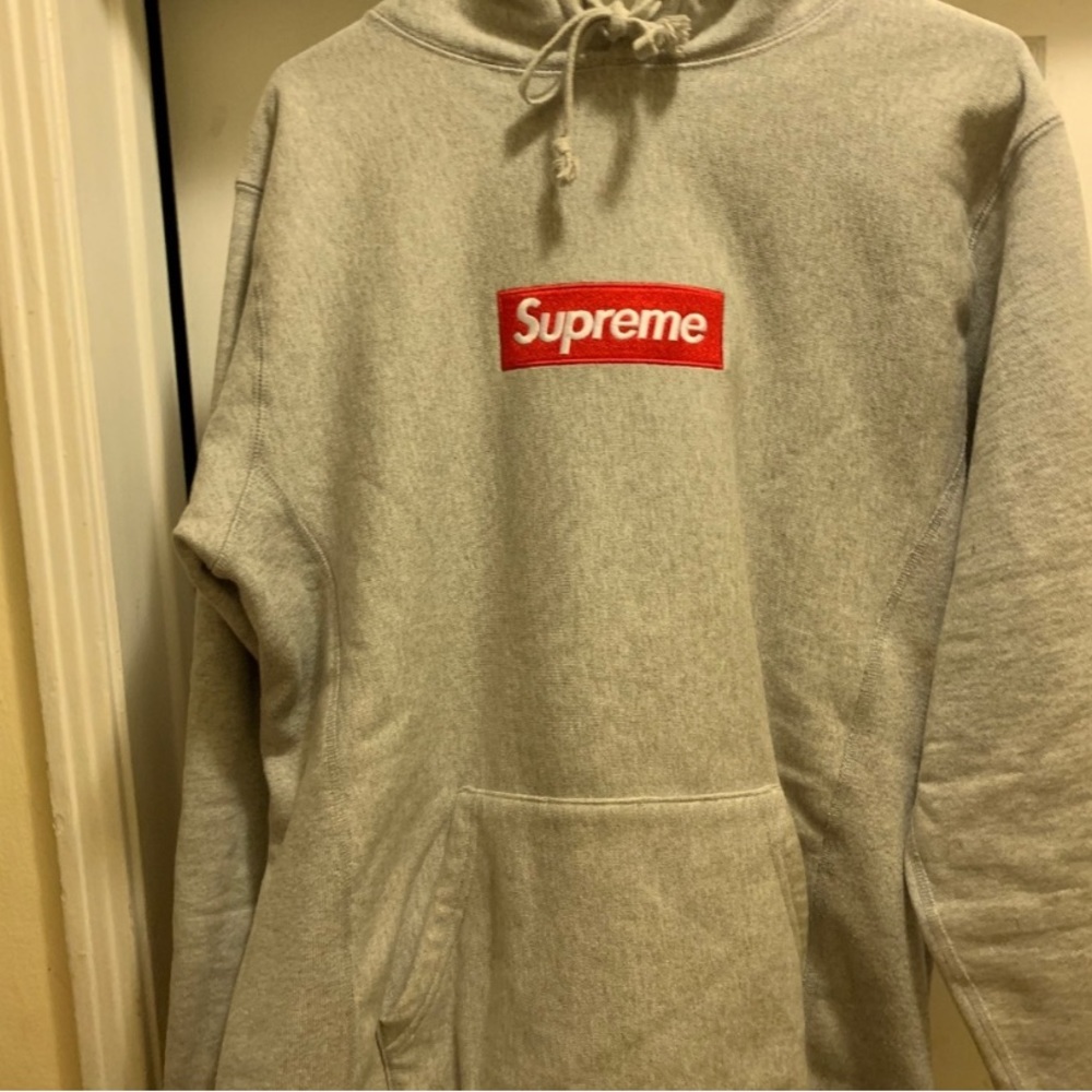 Supreme box logo hoodie